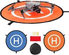 75CM Portable Drone Coordinate Day Night Landing Pad Launch Helipad Waterproof