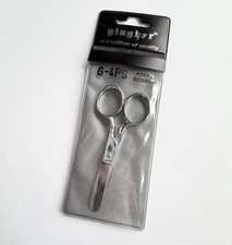 Gingher Scissors 4 in Rounded Pocket Shears Blunt Tip G-4PS