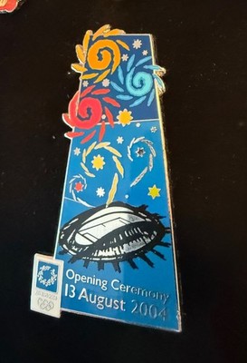 Athens 2004 Opening Ceremony pin olympics