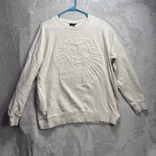 Disney The Lion King Pullover Crewneck Sweatshirt Women's Size Large long sleeve