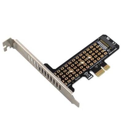 M.2 NVMe SSD PCI-E 4.0 X1 Erweiterungskarte PH41-X1 abwärtskompatibel zu 3.0