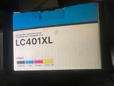 LC401XL Ink Cartridges for Brother Printer LC401 Ink High Yield for Brother L...