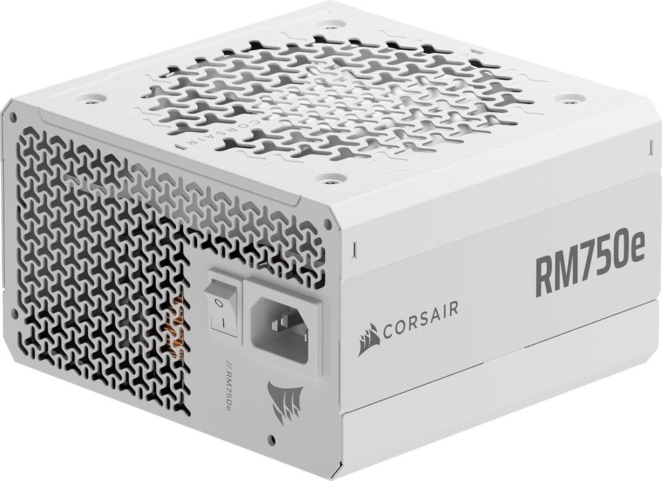 Corsair RM750e White 750W Modulare 80+ Gold PFC Attivo ATX 3.1 "Corsair Renewed"