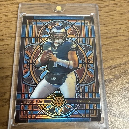 2025 Panini Mosaic Stained Glass Jalen Hurts #20