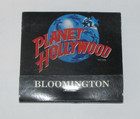 Planet Hollywood - Mall of America, Bloomington, MN, Full Unstruck Matchbook — photo 1