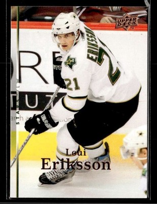 2007-08 Upper Deck - #335 Loui Eriksson - Dallas Stars