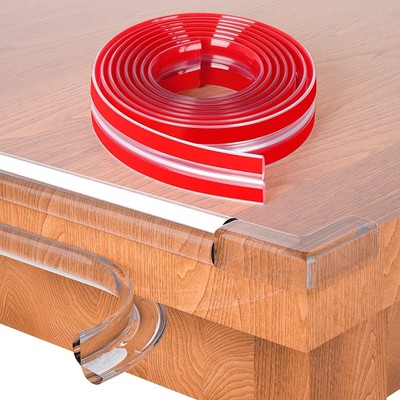 Corner Protectors Baby Proofing 6.6ft(2M) with 4 Corners,Corner Protector,Furnit