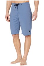 Hurley Men's One and Only 22-Inch Boardshort Diffused Blue/Black