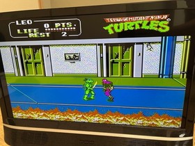  Ninja Turtles Famicom Software retro game