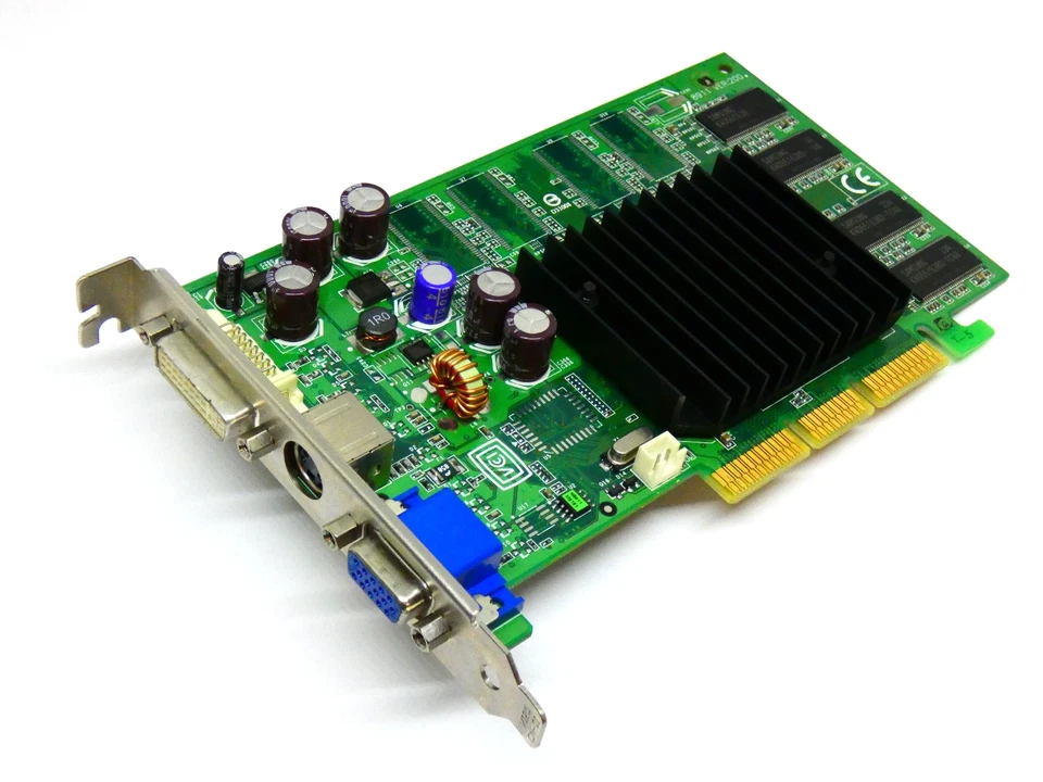 Nvidia FX5200 8911 VER:200 128MB DDR1 VGA Card - AGP Slot - Image 3 of 4