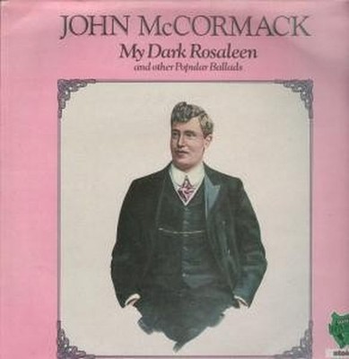 John McCormack My Dark Rosaleen LP Vinyl Irland Harfe HPE670