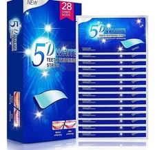 Crest 5D White Teeth Whitening Strips 28 Pieces (14 Pairs)