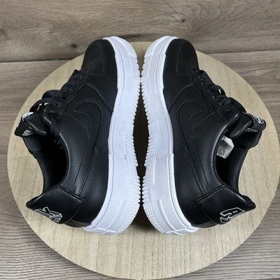 Nike Air Force One Pixel Black White Shoes Sneakers CK6649-001