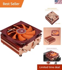 AXP90-X53 Full Cooper Low Profile CPU Cooler ITX,with 92mm TL-9015R Slim PWM ...