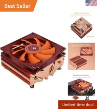 AXP90-X53 Full Cooper Low Profile CPU Cooler ITX,with 92mm TL-9015R Slim PWM ...