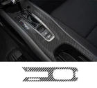 For Honda HR-V HRV 2016-2022 Carbon Fiber Central Console Gear Shift Sticker