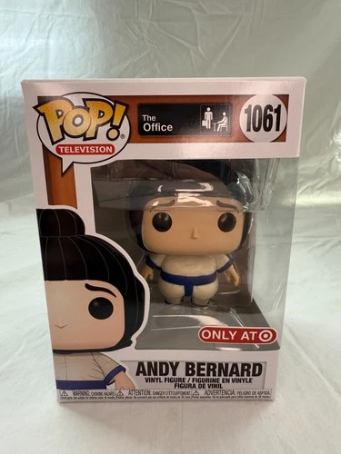 Funko Pop! Television: The Office - #1061 Andy Bernard (Target Exclusive) - NIB