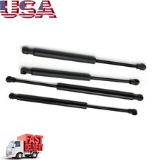 4pcs Prop Rods For BMW 3 Series Convertible 2...