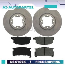For 1983 1984 1985 1986 1987 Subaru Brat Front Brake Rotors Brake Pads Kit For 1983 1984 1985 1986 1987 Subaru Brat Front Brake Rotors Brake Pads Kit