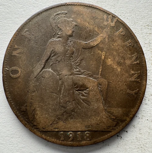 1918 Canada Large Cent — photo from the most recent tracked eBay sale