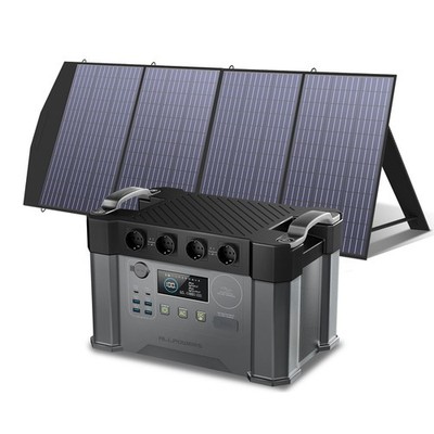 Kompakte 2400W Powerstation   Ideal für Outdoor-Abenteuer & Notfälle
