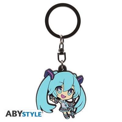 Abystyle Keychain - Abysse: Hatsune Miku - Chibi Hatsune Miku