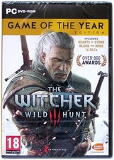 The Witcher III 3: Wild Hunt - Game of the Year Edition (GOTY) Complete PC DVD