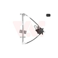 Fensterheber Vorne Links Elektrisch Mit Motor FüR Honda Jazz Ii Gd Van Wezel 254