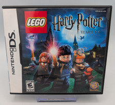 LEGO Harry Potter: Years 1-4 (Nintendo DS, 2010) - CIB Complete - Tested