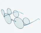 Japan Tokyo Disney Fashion Sunglasses Mickey Light Blue Sun glasses Popular Park