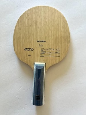 Sanwei Echo Table Tennis Blade, ST, New
