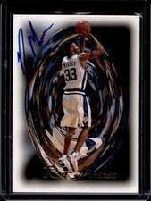Ron Mercer Kentucky Basketball Genuine Article Rookie autograph Auto card /1500. rookie card picture