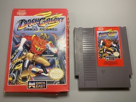Dash Galaxy in the Alien Asylum Nintendo NES CIB, Video Game , Tested.