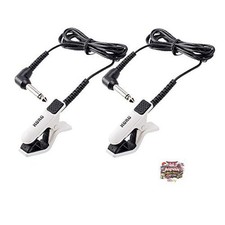 KORG CM-300 Contact Microphone White/Black  Set of 2 