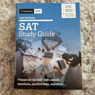 The Official SAT Study Guide 2020 Edition by The College Board Paperback