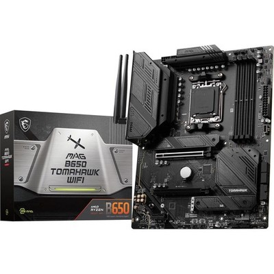 MSI MAG B650 Tomahawk WiFi Gaming Motherboard (AMD Ryzen 9000/8000/7000 Series