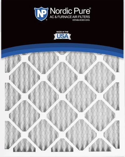 Nordic Pure Pleated AC Furnace Air Filter - Thumbnail 2