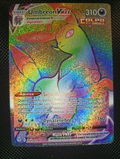 💫Carta Pokemon Umbreon Vmax Hyper Set Evoluzioni Etere 214/203 Ita Nm