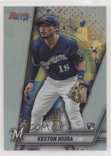 2019 Bowman's Best Refractor Keston Hiura #53 08uq