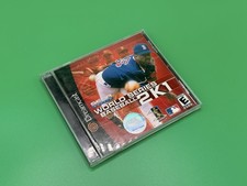 World Series Baseball 2K1 (Sega Dreamcast, 2000)
