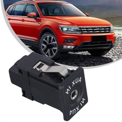 Passend f��r T5 2008-2015 Audio Auxiliary Buchse Auto AUX Audio Buchse 12V Spann