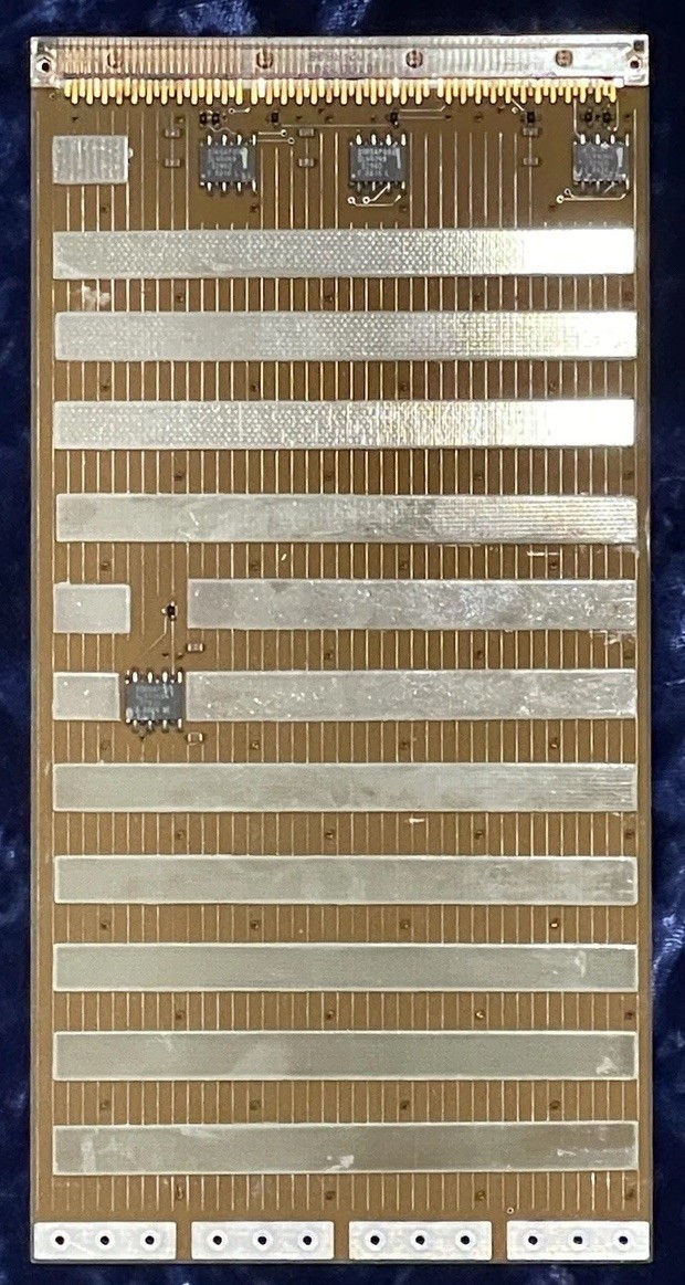 Cray-2 SuperComputer “ Test “ Module Daughter Board. Circa-1985. Very Rare!