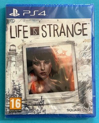Life is Strange PS4 Brand New Factory Sealed PlayStation 4