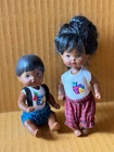 Vintage Mattel Black Barbie Babies (set of 2)
