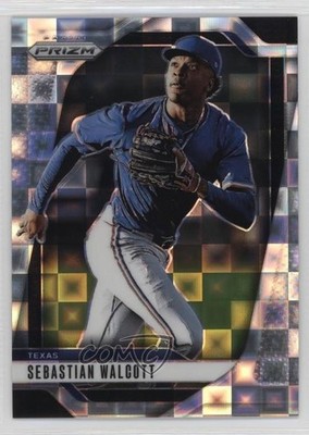 2025 Panini Prizm Premium Box Set Prizm 122/199 Sebastian Walcott #114 15bk