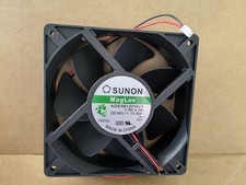 1 PCS Fan 12CM 2 wire cooling fan KDE4812PMV1 DC48V 10.8W 12038