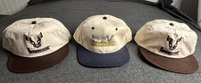 3 VTG Ivomec/Eprinex caps hats Adjustable Snap USA Farmer Cattle Bull USA made