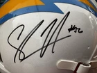 Shawne Merriman Signed FullSize Chargers Helmet Radtke Sports COA + Photo Proof!