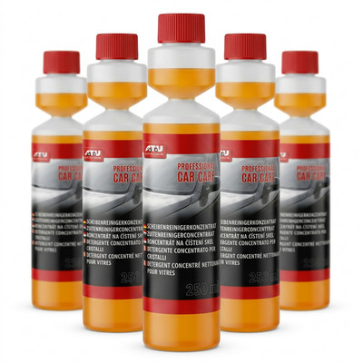 KONZENTRAT Scheibenwaschflüssigkeit Scheibenreiniger Sommer Auto 1:100 250 ml