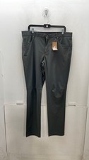 Eddie Bauer Mens Gray MR The Switch 5 Pocket Straight Leg Trouser Pants 38X32
